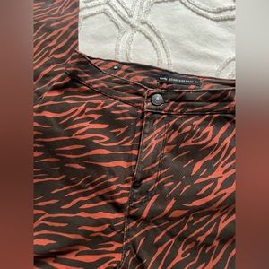 Zebra Print pants